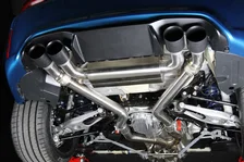 Free Flow Axle-Back Exhaust & X-Pipe - 2019-2021 BMW M2C image 4