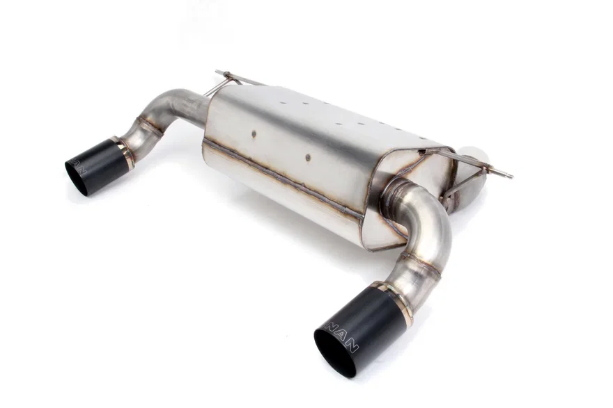 Free Flow Axle-Back Exhaust - 2017-2021 BMW M240i