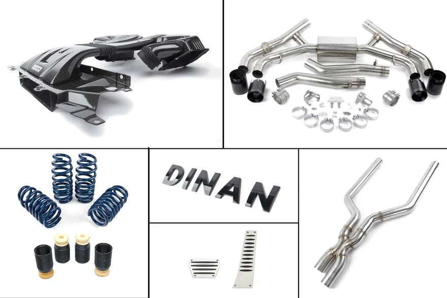 F9x X5M/X6M Experience Package (E) for BMW