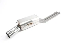 Free Flow Axle-Back Exhaust - 1992-1999 BMW 3-Series image 1