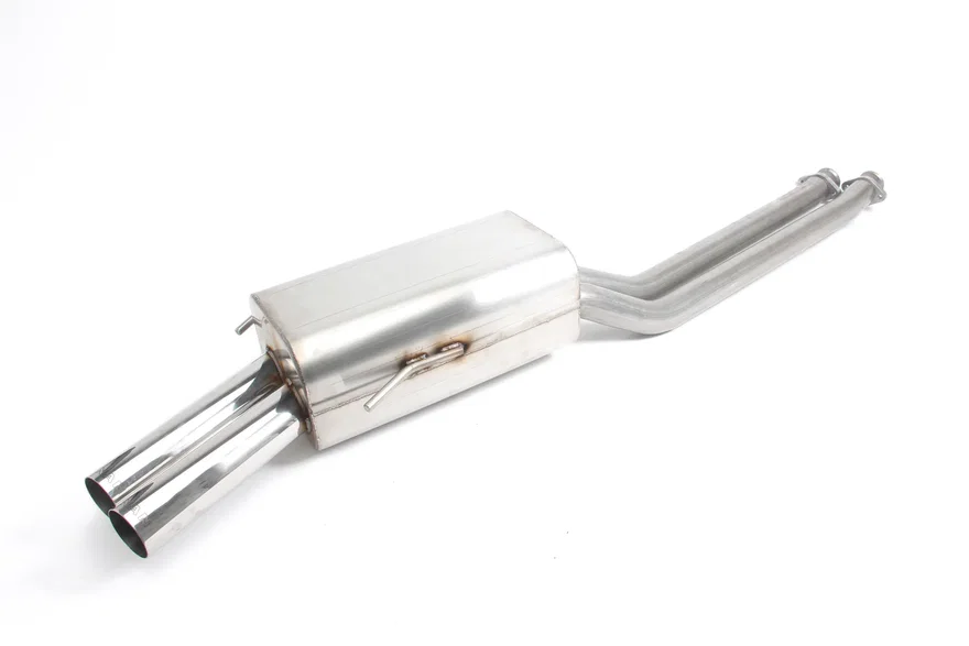 Free Flow Axle-Back Exhaust - 1992-1999 BMW 3-Series
