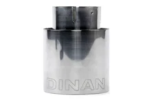Double-Walled 4" Clamp-On Exhaust Tip (Polished) image 3