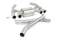 Valved Axle-Back Exhaust - 2023-2026 BMW M2 image 9