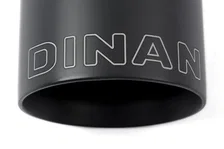 Double-Walled 4" Clamp-On Exhaust Tip (Black Ceramic) image 4