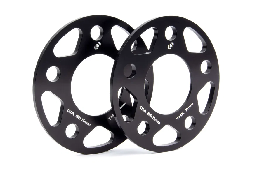 Spacers; 5x112 - 66.5mm CB - 7mm Thick