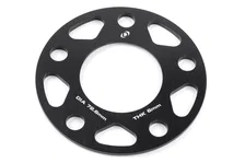 Spacers; 5x120 - 72.6mm CB - 6mm Thick for BMW image 2