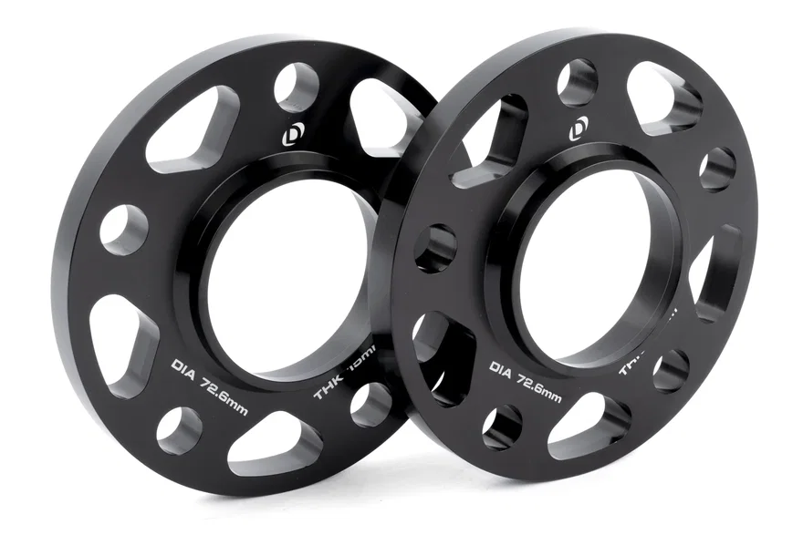 Spacers; 5x120 - 72.6mm CB - 15mm Thick for BMW
