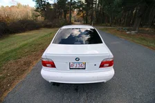 Free Flow Axle-Back Exhaust - 1997-2003 BMW 540i image 3