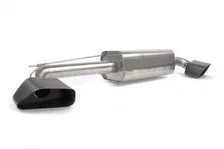 Free Flow Axle-Back Exhaust - 2017-2023 BMW 540i image 5