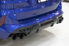 Valved Axle-Back Exhaust - 2020-2026 BMW X5M/X6M image 8