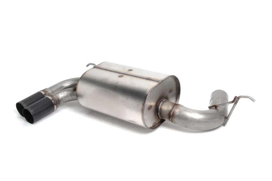 Free Flow Axle-Back Exhaust - 2017-2021 BMW 230i