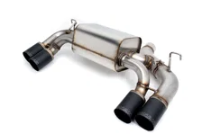 Free Flow Axle-Back Exhaust - 2016-2018 BMW M2 image 1