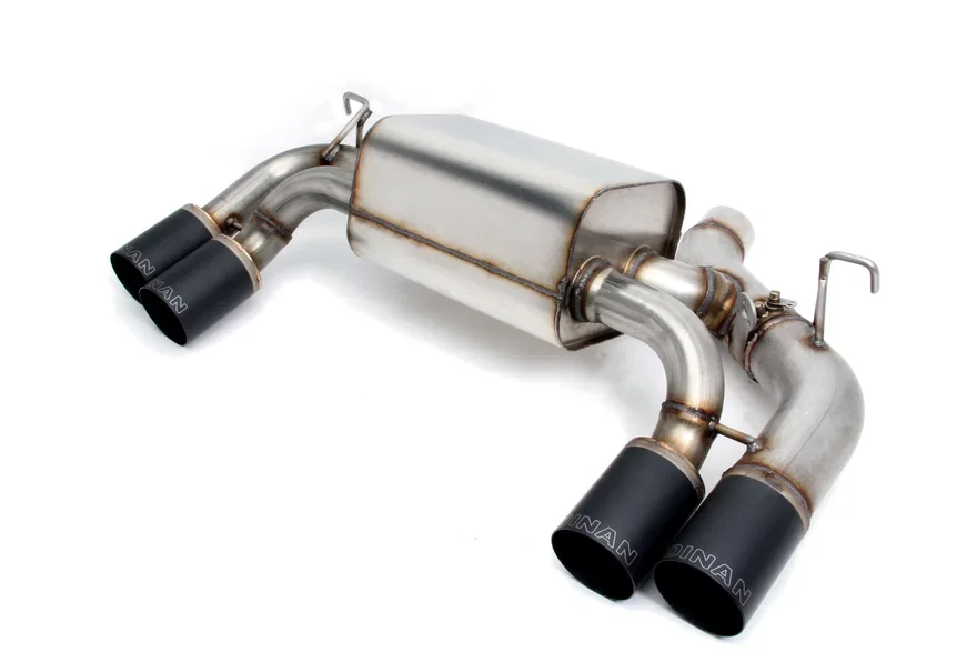 Free Flow Axle-Back Exhaust - 2016-2018 BMW M2