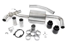 Valved Axle-Back Exhaust - 2016-2023 BMW X1/X2 sDrive28i image 1