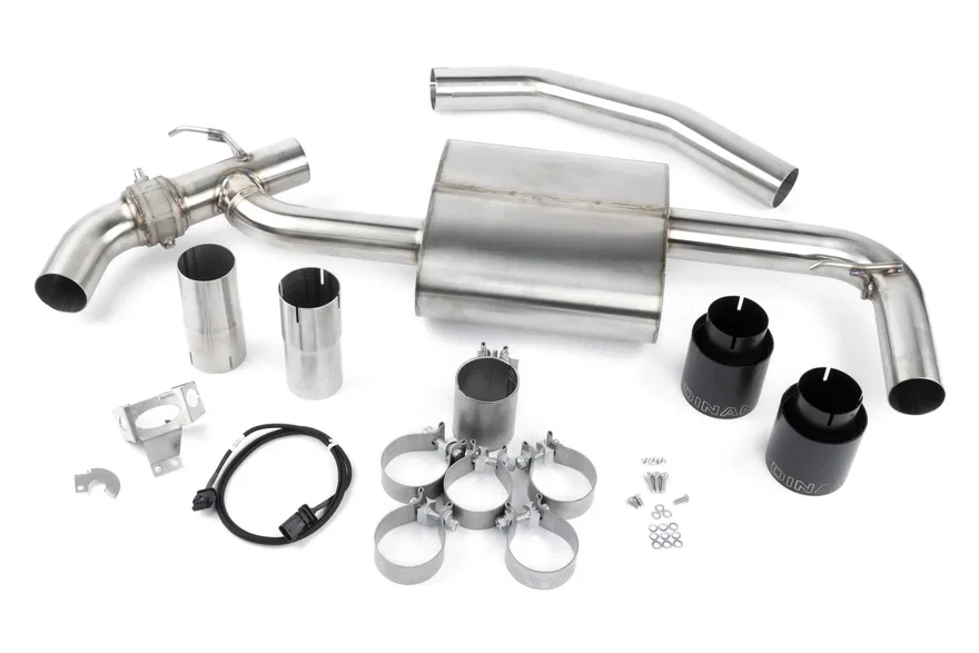 Valved Axle-Back Exhaust - 2016-2023 BMW X1/X2 sDrive28i