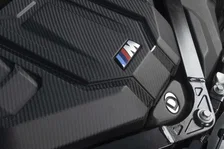 Matte Carbon Fiber Engine Cover - 2021-2026 BMW M2/M3/M4 image 13