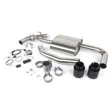Valved Axle-Back Exhaust - 2017-2024 MINI Countryman S / Clubman S image 1