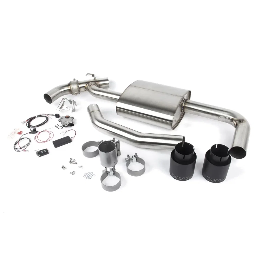 Valved Axle-Back Exhaust - 2017-2024 MINI Countryman S / Clubman S