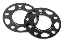 Spacers; 5x120 - 72.6mm CB - 5mm Thick for BMW image 1