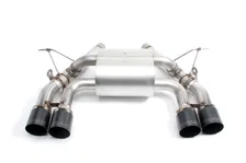 Free Flow Axle-Back Exhaust - 2015-2020 BMW M3/M4 image 1