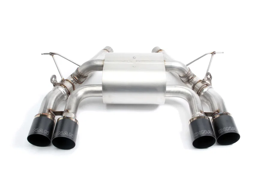 Free Flow Axle-Back Exhaust - 2015-2020 BMW M3/M4