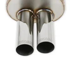 Free Flow Axle-Back Exhaust - 2000-2003 BMW M5 image 4