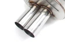 Free Flow Axle-Back Exhaust - BMW 325i/330i image 3