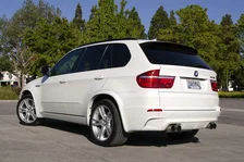 Free Flow Axle-Back Exhaust - 2010-2014 BMW X5M/X6M image 2