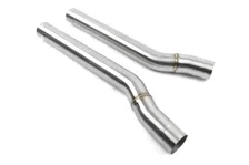 High Flow X-Pipe Exhaust - 2024-2026 LCI BMW X5M/X6M image 9