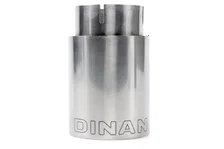 Double-Walled 4" Clamp-On Exhaust Tip (Polished) image 3