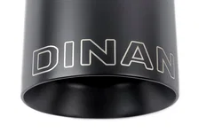 Double-Walled 4.5" Clamp-On Exhaust Tip (Black Ceramic) image 4