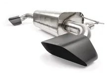 Free Flow Axle-Back Exhaust - 2017-2023 BMW 540i image 4