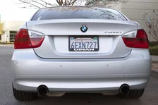 Free Flow Axle-Back Exhaust - 2007-2011 BMW 335i/335xi image 2
