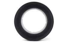 Double-Walled 4.5" Clamp-On Exhaust Tip (Black Ceramic) image 3