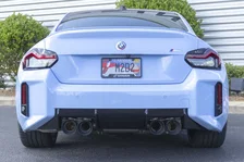 Valved Axle-Back Exhaust - 2023-2026 BMW M2 image 8