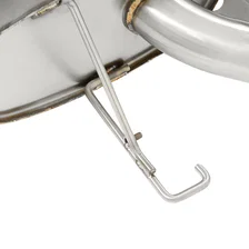 Free Flow Axle-Back Exhaust - 2011-2016 BMW 550i image 7