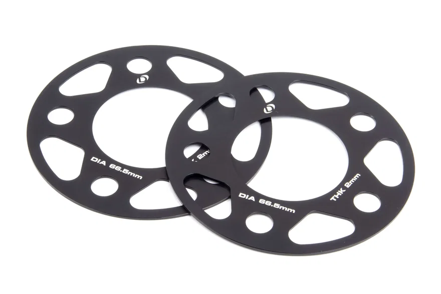 Spacers; 5x112 - 66.5mm CB - 2mm Thick