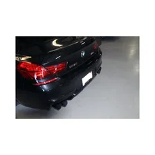 Free Flow Axle-Back Exhaust - 2012-2019 BMW M6 image 5