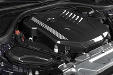 Gloss Carbon Fiber Engine Cover - 2020-2026 BMW B58D image 5