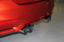 Free Flow Axle-Back Exhaust - 2015-2020 BMW M3/M4 image 5