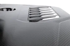 Gloss Carbon Fiber Engine Cover - 2020-2026 BMW B58D image 3