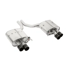 Free Flow Axle-Back Exhaust - 2011-2016 BMW 550i image 2