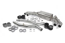 Free Flow Axle-Back Exhaust - 2020-2025 BMW X3M/X4M image 1