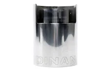Double-Walled 4.5" Clamp-On Exhaust Tip (Polished) image 3