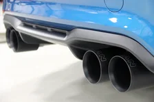 Free Flow Axle-Back Exhaust & X-Pipe - 2019-2021 BMW M2C image 5