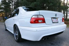 Free Flow Axle-Back Exhaust - 1997-2003 BMW 540i image 2