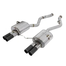 Free Flow Axle-Back Exhaust - 2008-2013 BMW M3 image 3