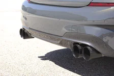 Free Flow Axle-Back Exhaust - 2020-2024 BMW M340i/M440i image 3