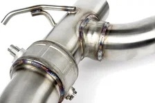 Valved Axle-Back Exhaust - 2016-2023 BMW X1/X2 xDrive28i image 7