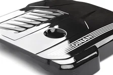 Gloss Carbon Fiber Engine Cover - 2020-2026 BMW B58D image 4